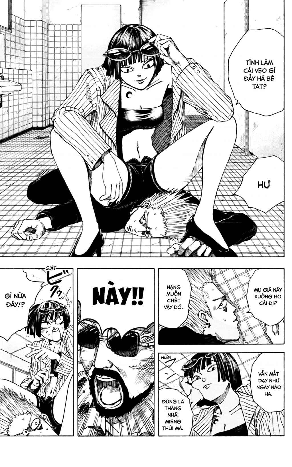 Sakamoto Days Chapter 9 - Page 14