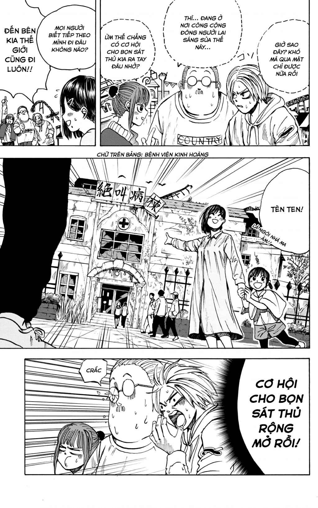 Sakamoto Days Chapter 9 - Page 18