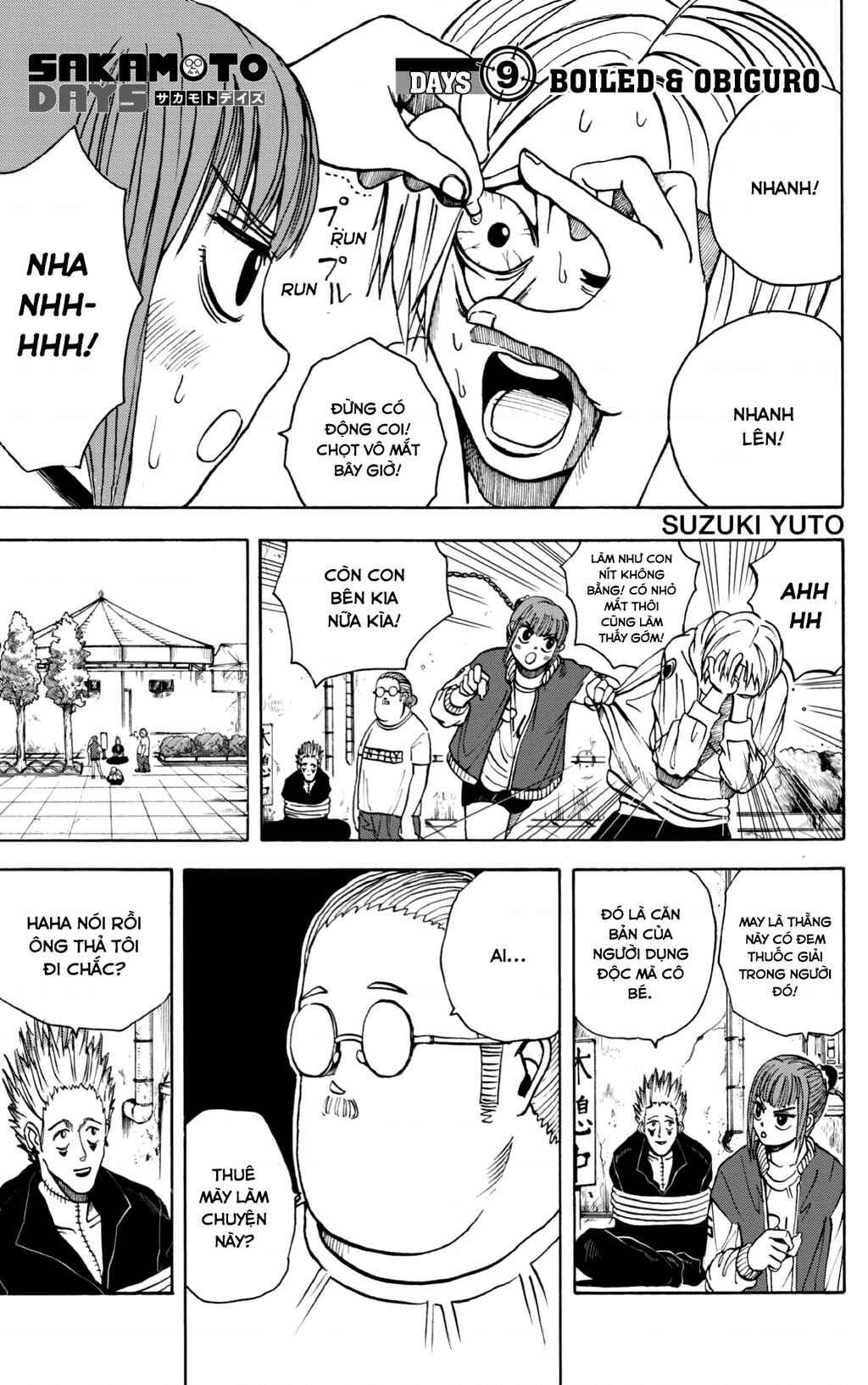 Sakamoto Days Chapter 9 - Page 2