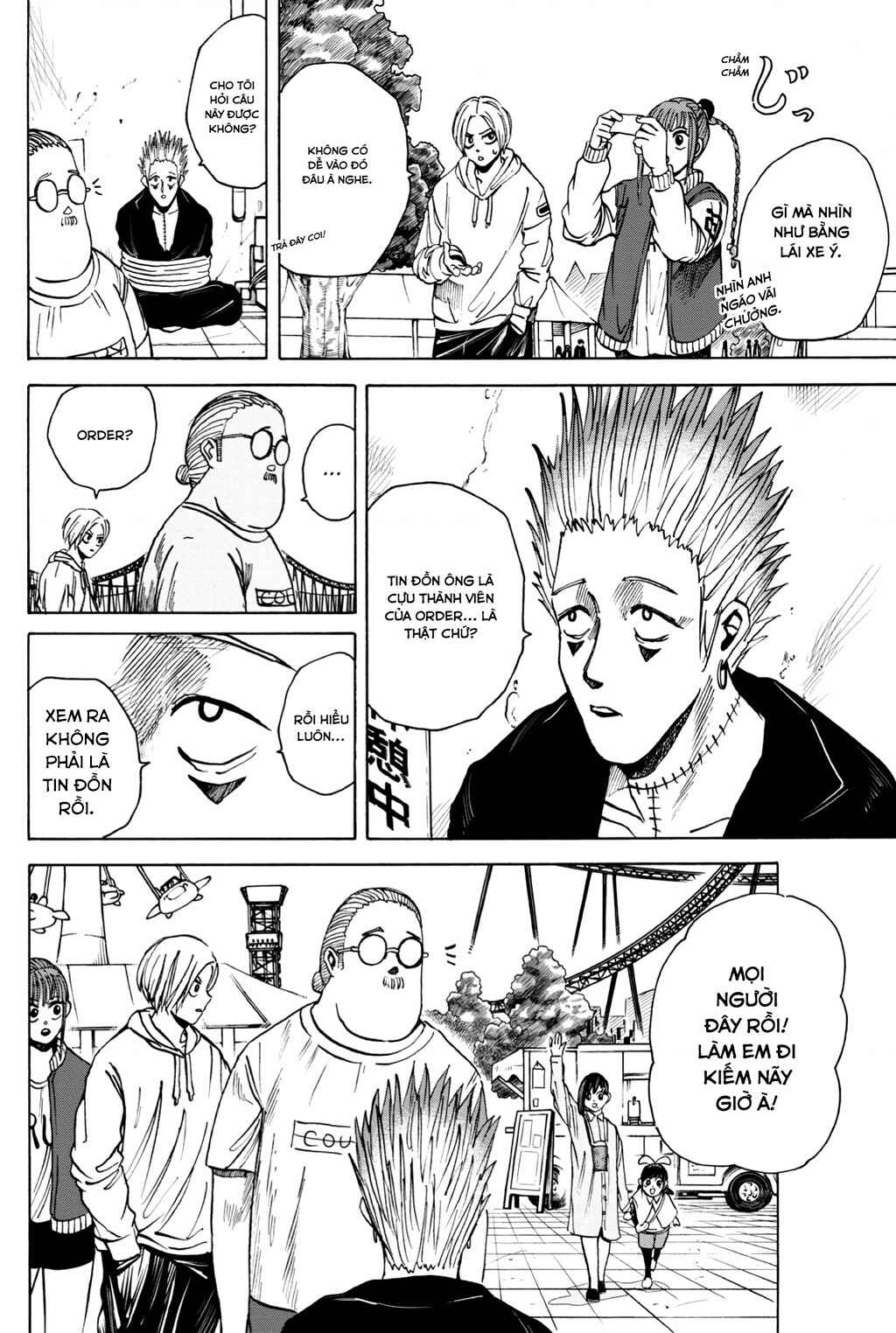 Sakamoto Days Chapter 9 - Page 5