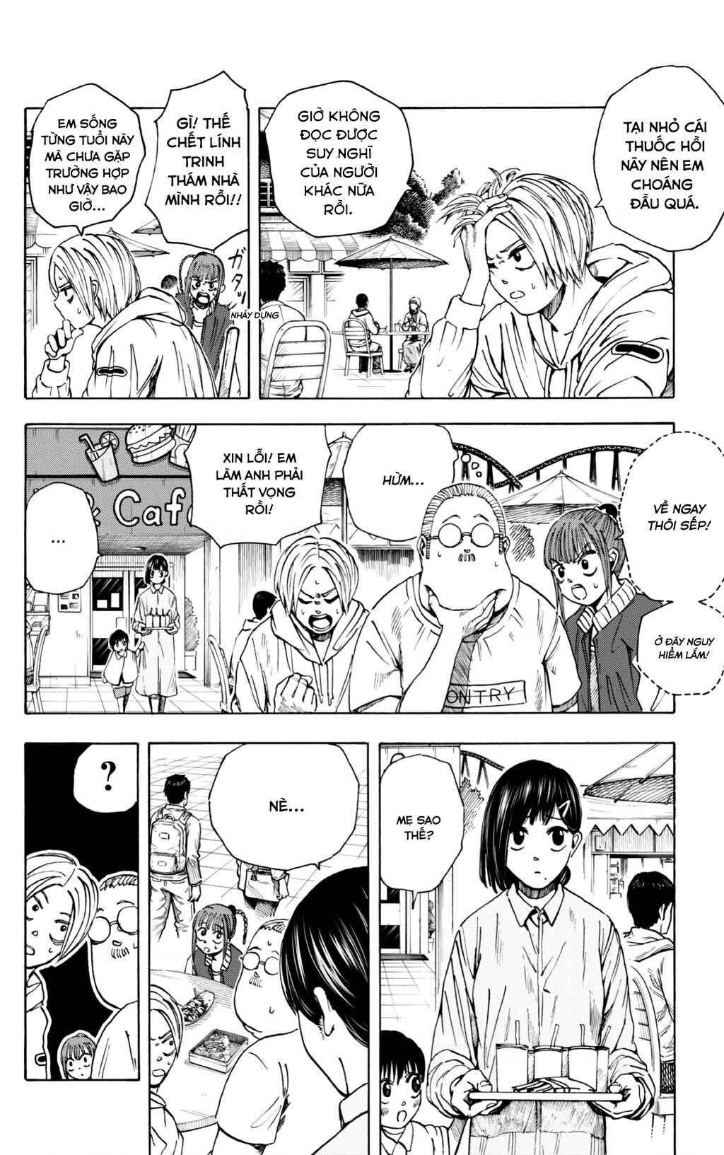 Sakamoto Days Chapter 9 - Page 9
