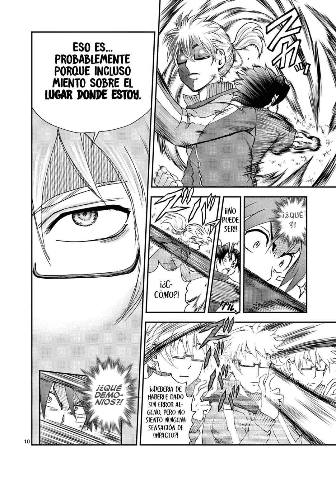 Shijou Saikyou no Deshi Kenichi 2: Tatsujin-hen Chapter 5 - Page 10