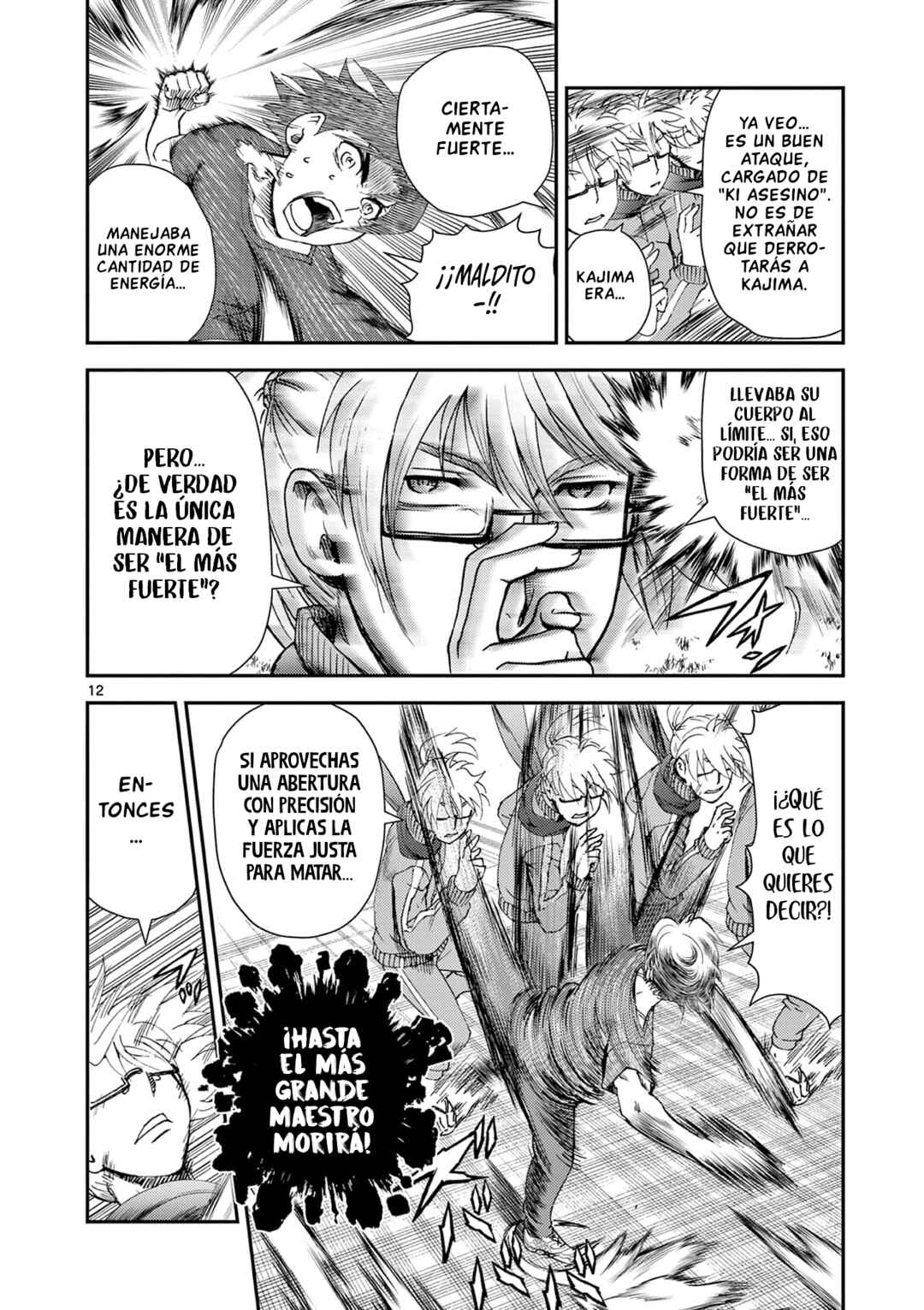 Shijou Saikyou no Deshi Kenichi 2: Tatsujin-hen Chapter 5 - Page 12