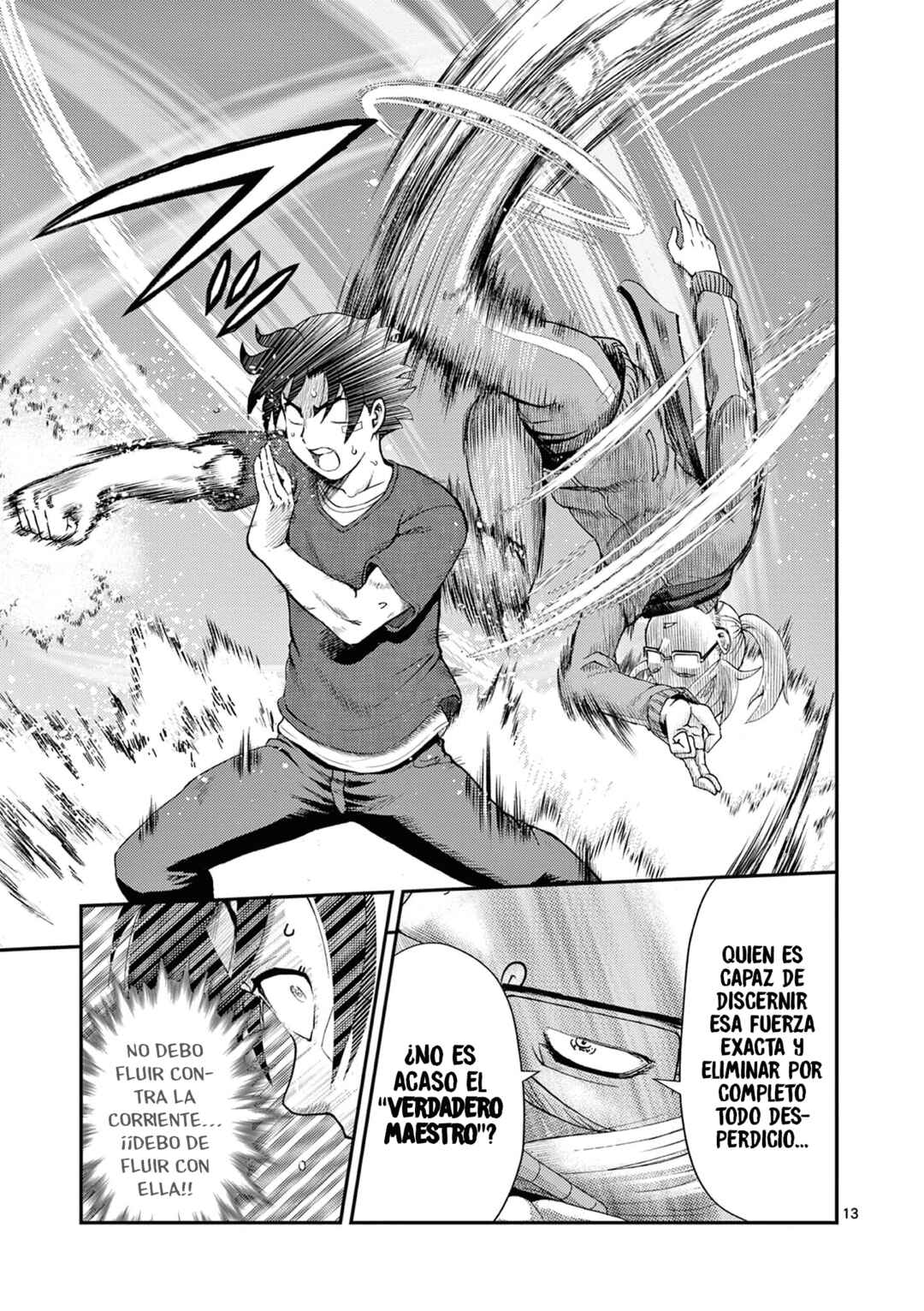 Shijou Saikyou no Deshi Kenichi 2: Tatsujin-hen Chapter 5 - Page 13