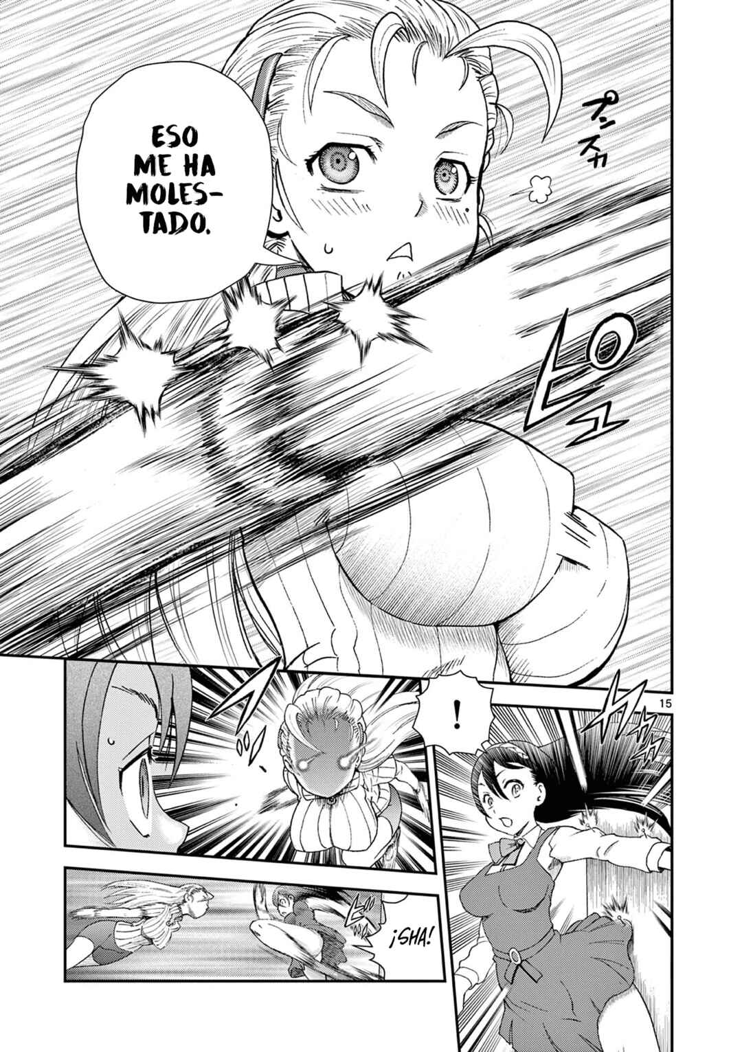 Shijou Saikyou no Deshi Kenichi 2: Tatsujin-hen Chapter 5 - Page 15