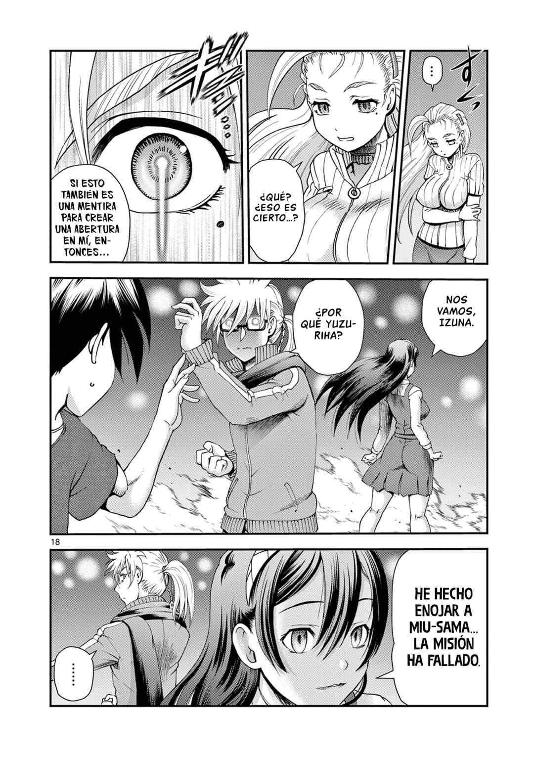 Shijou Saikyou no Deshi Kenichi 2: Tatsujin-hen Chapter 5 - Page 18