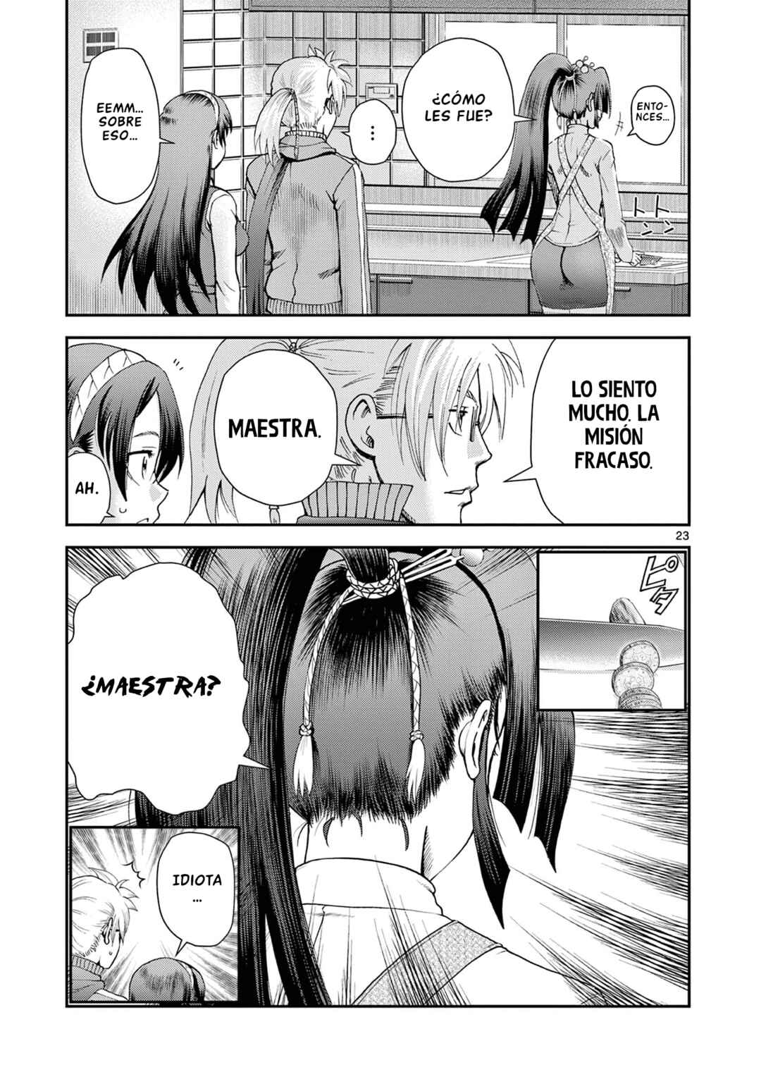 Shijou Saikyou no Deshi Kenichi 2: Tatsujin-hen Chapter 5 - Page 23