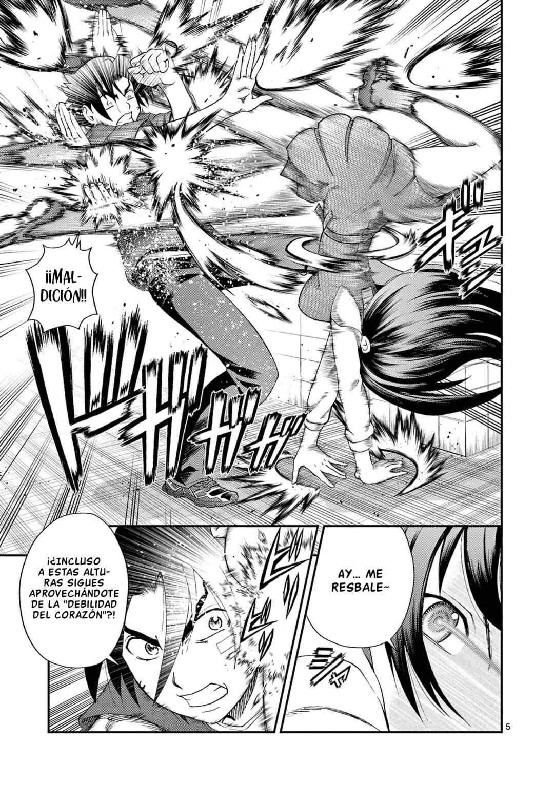 Shijou Saikyou no Deshi Kenichi 2: Tatsujin-hen Chapter 5 - Page 5