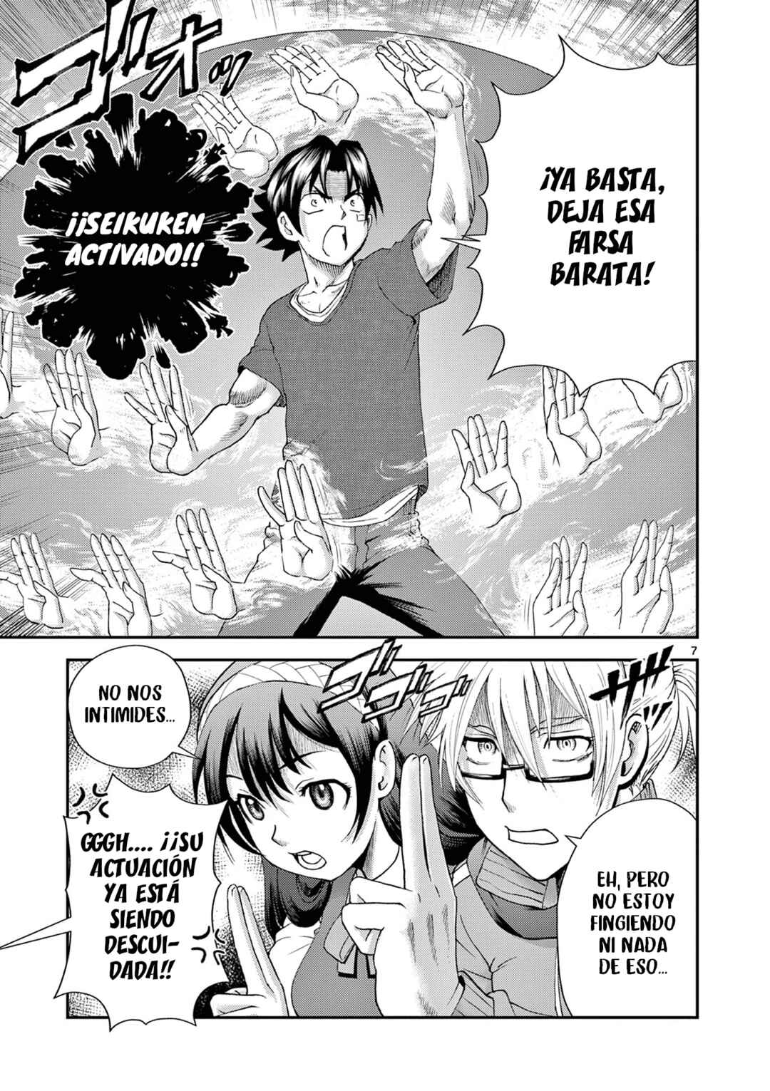 Shijou Saikyou no Deshi Kenichi 2: Tatsujin-hen Chapter 5 - Page 7