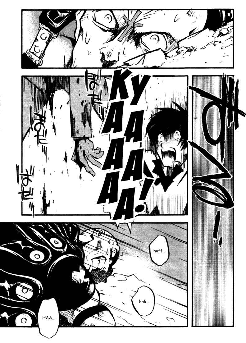 Trigun Maximum Chapter 31 - Page 25