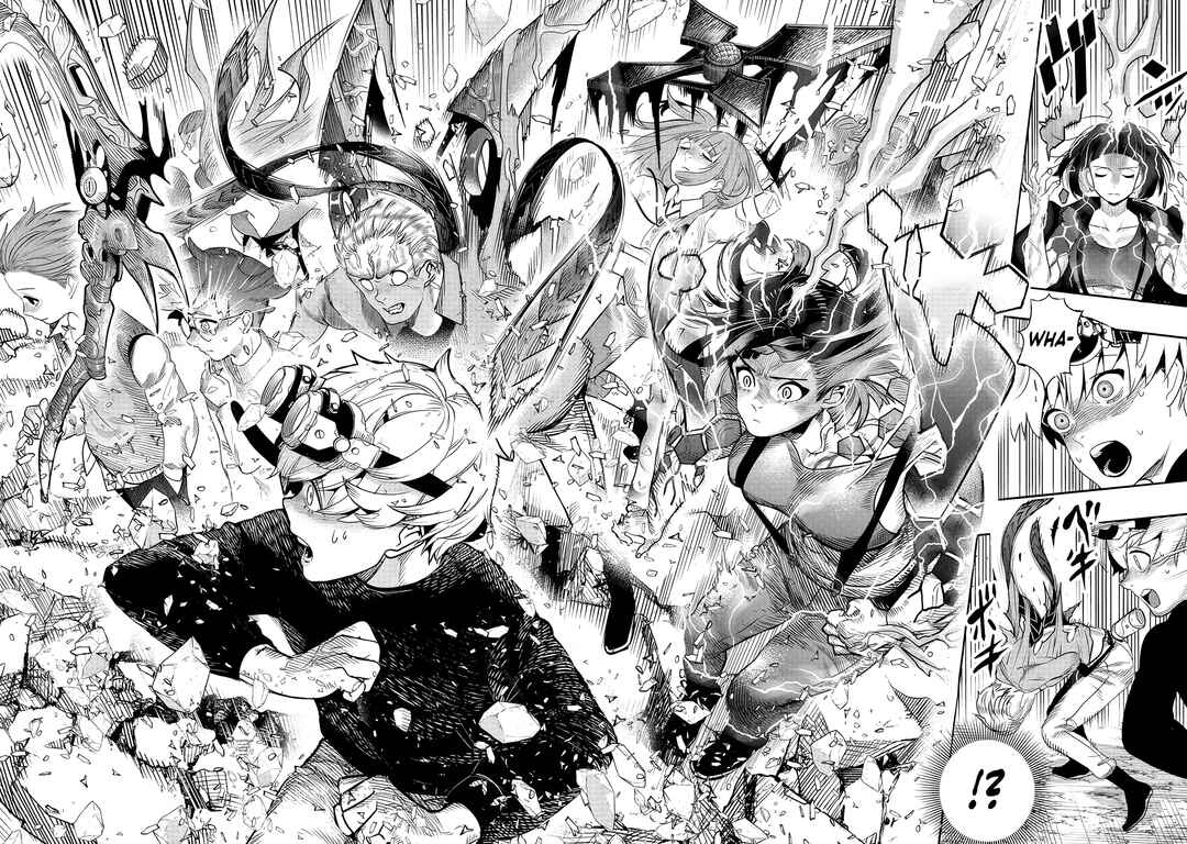 Hyoukaku no Meteoria Chapter 3 - Page 14