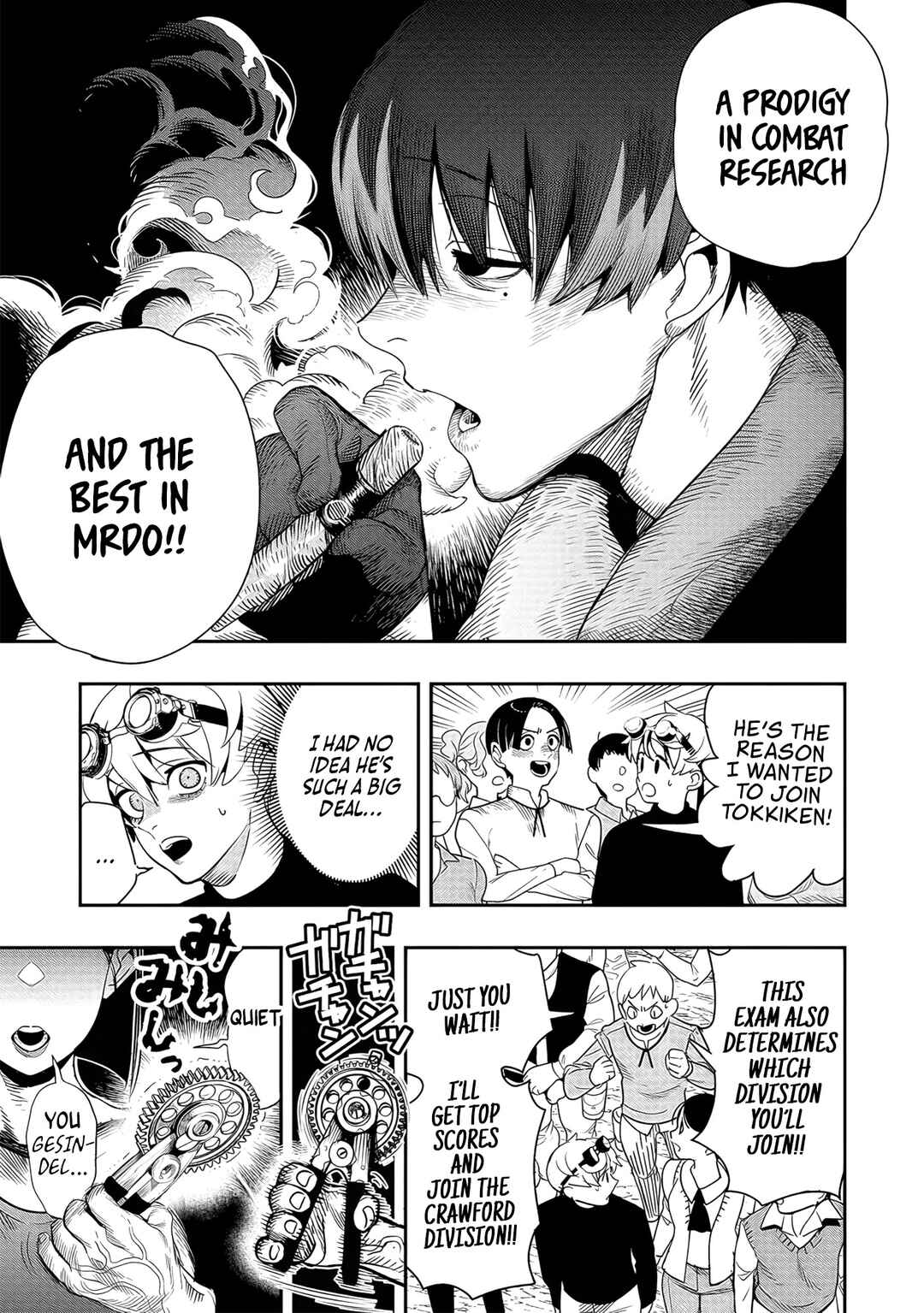 Hyoukaku no Meteoria Chapter 3 - Page 9
