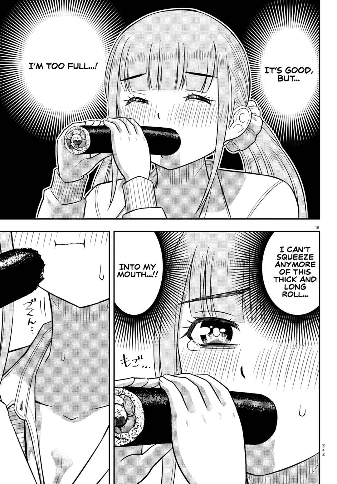 Yankee JK Kuzuhana-chan Chapter 248 - Page 15