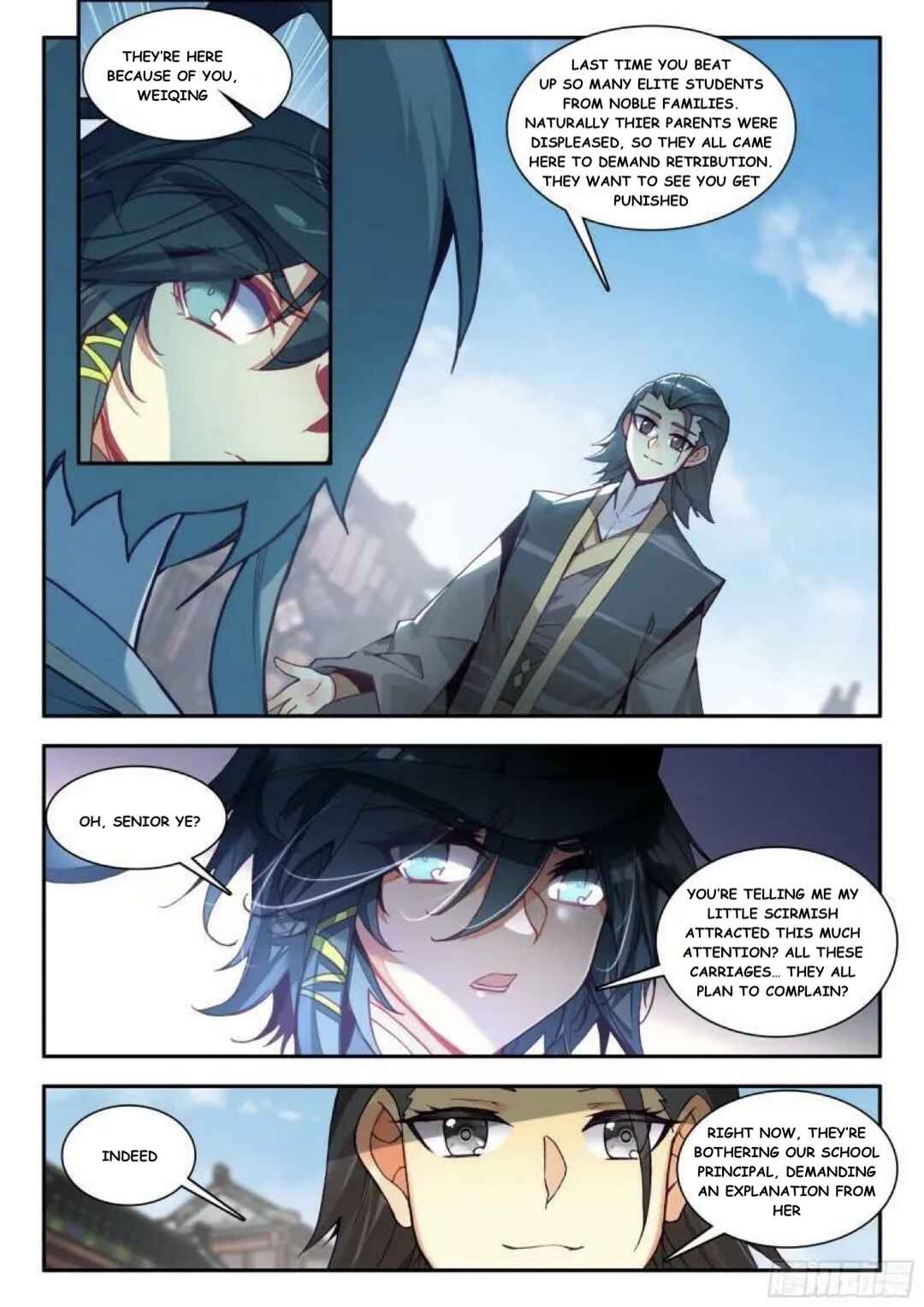 Heavenly Jewel Master Chapter 104 - Page 10