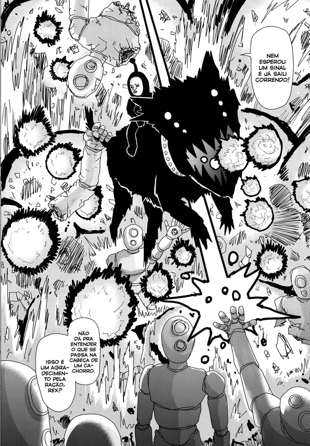 One Punch-Man (Webcomic) Chapter 154 - Page 11