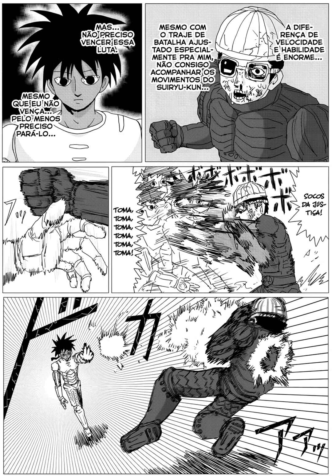 One Punch-Man (Webcomic) Chapter 154 - Page 15