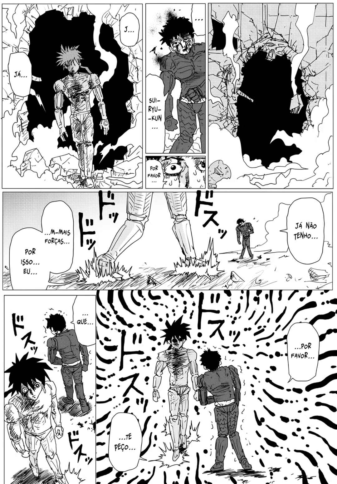 One Punch-Man (Webcomic) Chapter 154 - Page 21