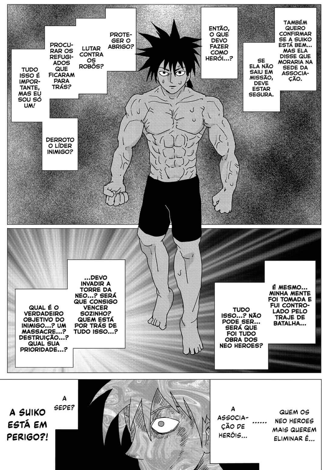 One Punch-Man (Webcomic) Chapter 154 - Page 24