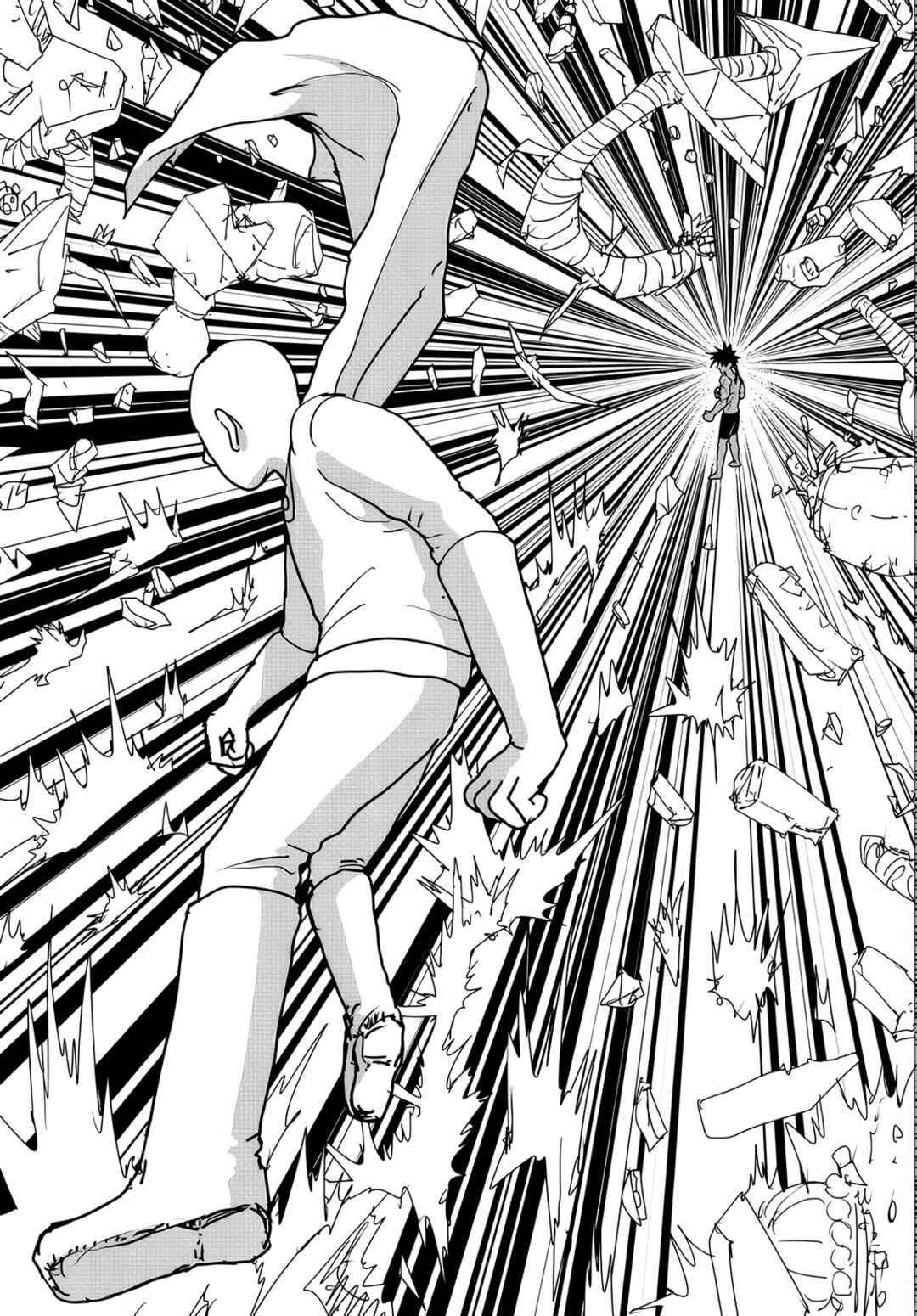One Punch-Man (Webcomic) Chapter 154 - Page 28