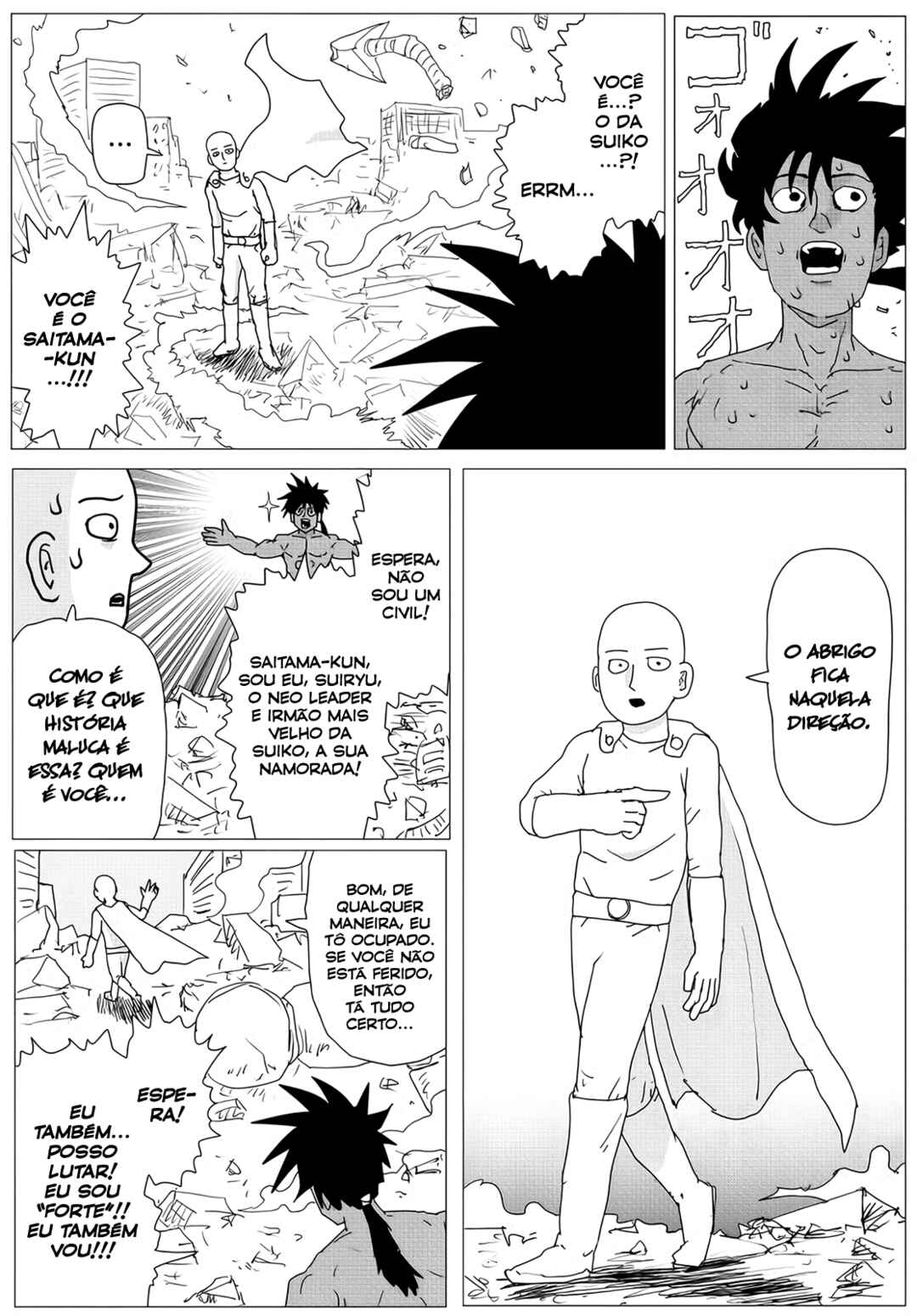 One Punch-Man (Webcomic) Chapter 154 - Page 29