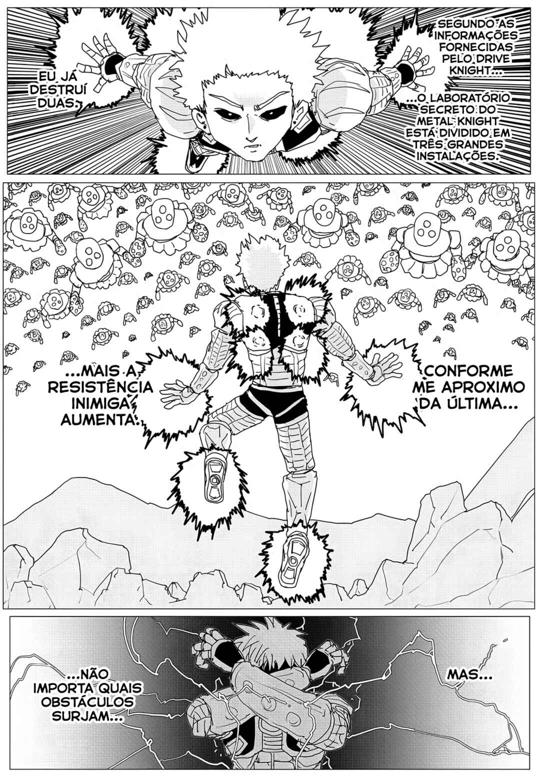 One Punch-Man (Webcomic) Chapter 154 - Page 31
