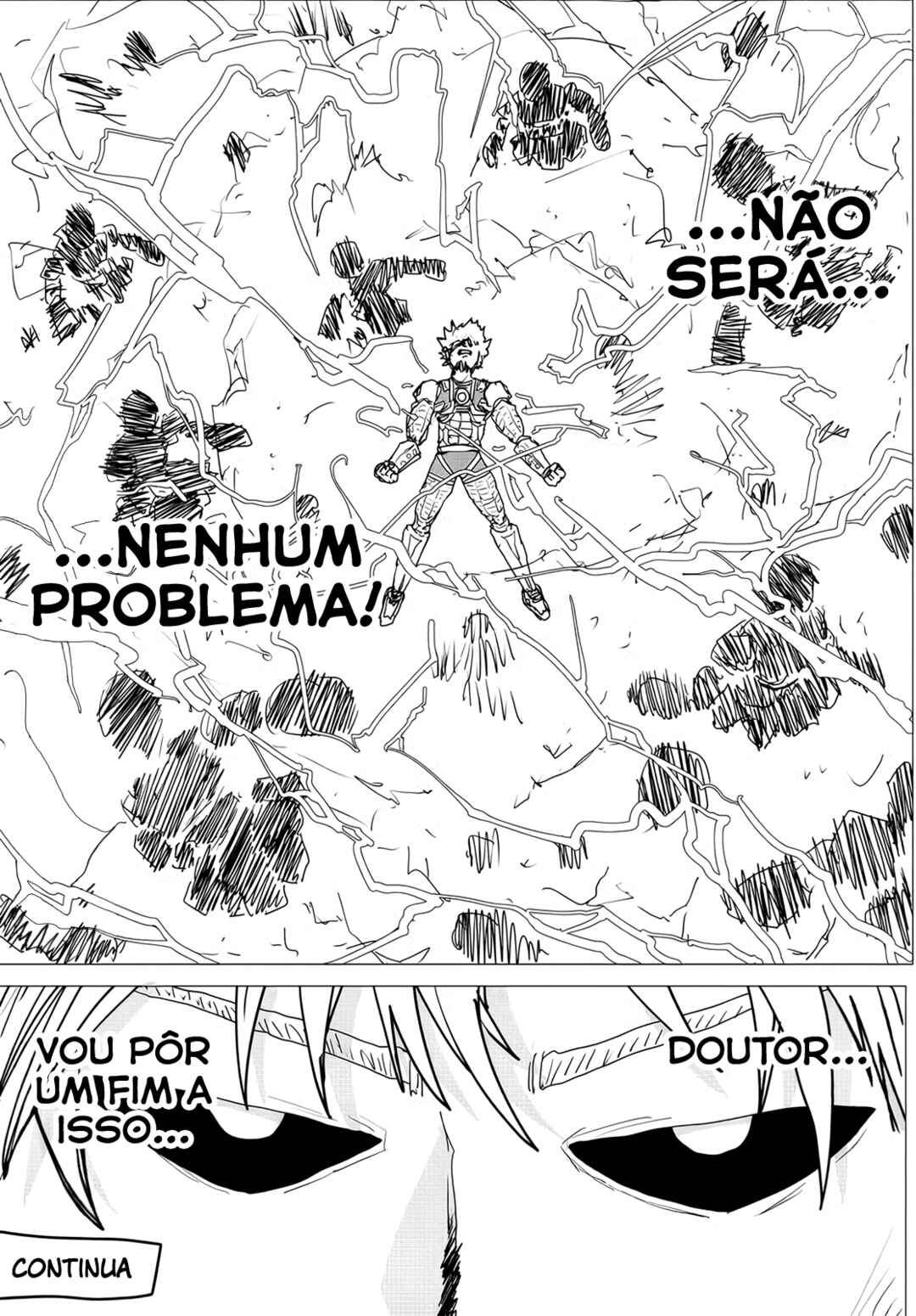 One Punch-Man (Webcomic) Chapter 154 - Page 32
