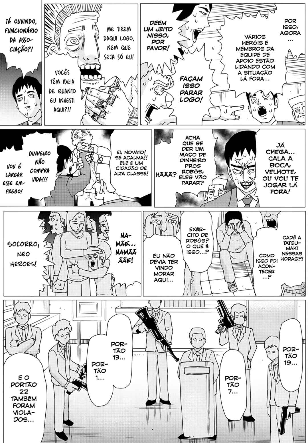 One Punch-Man (Webcomic) Chapter 154 - Page 4