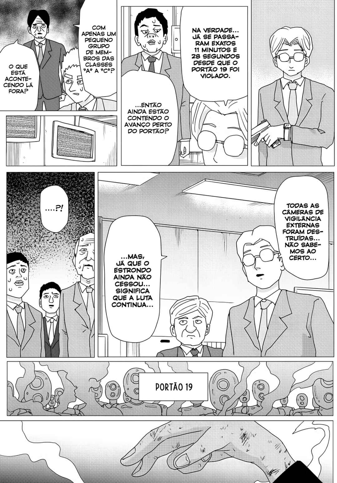 One Punch-Man (Webcomic) Chapter 154 - Page 6