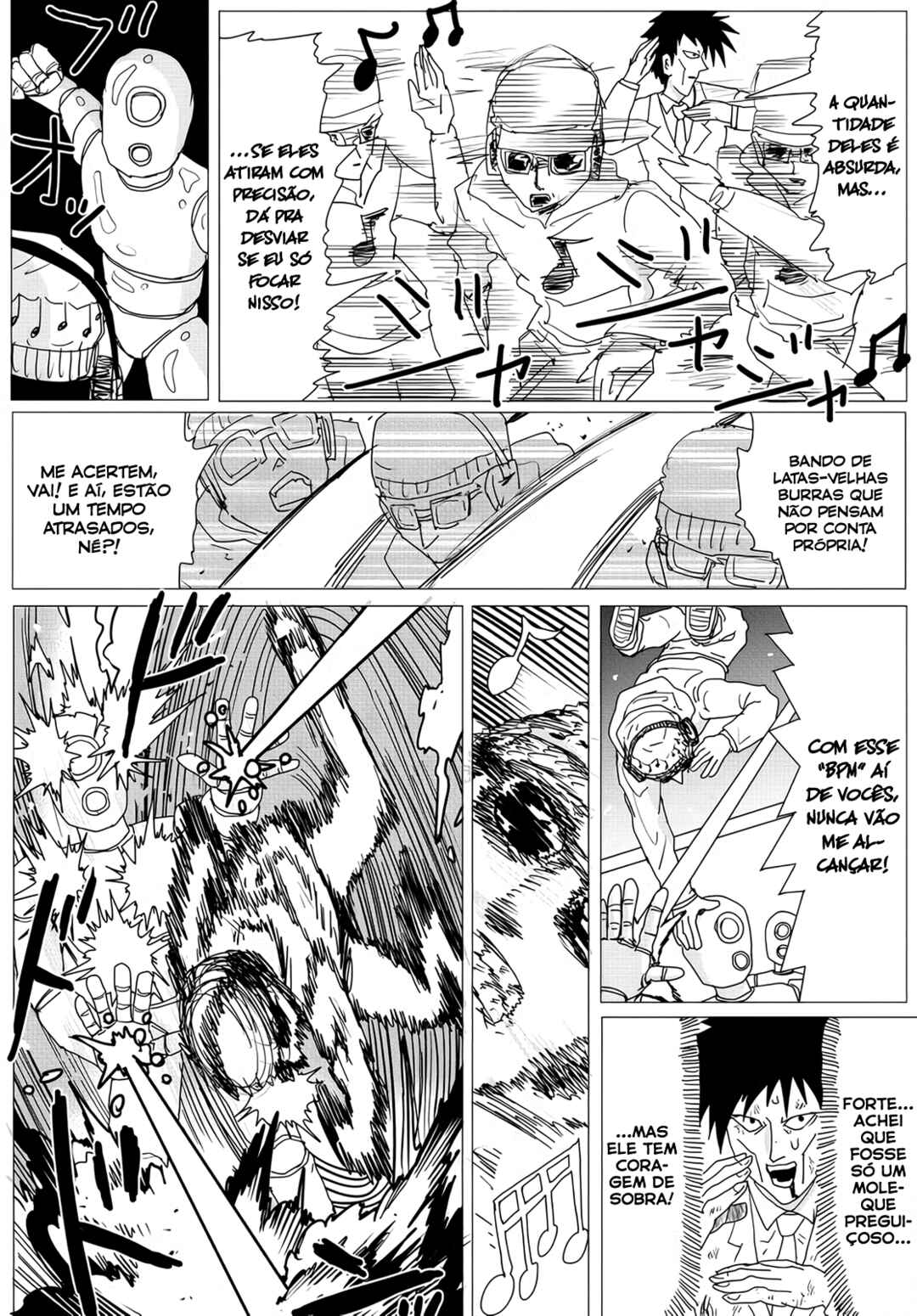 One Punch-Man (Webcomic) Chapter 154 - Page 9
