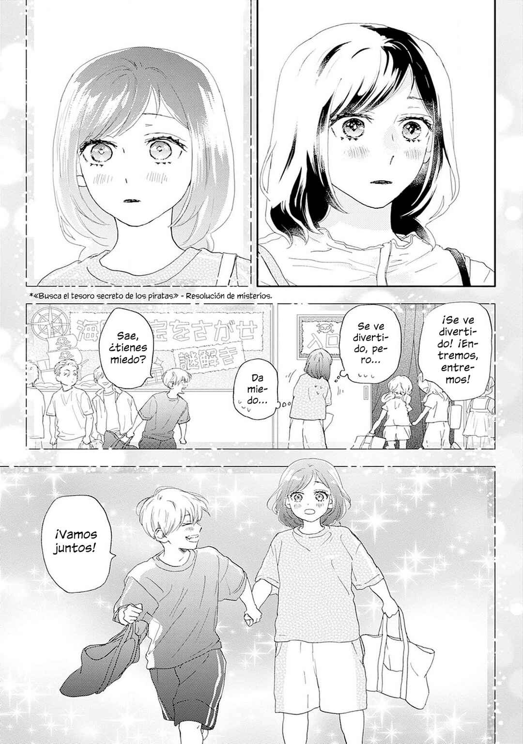 Taiyou yori mo Mabushii Hoshi Chapter 37 - Page 10