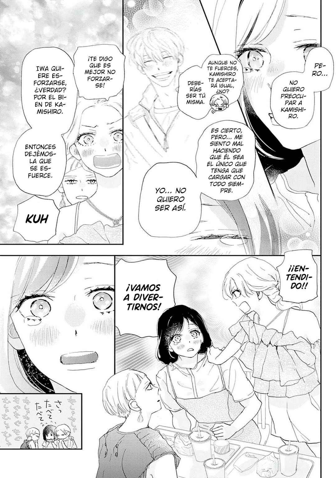 Taiyou yori mo Mabushii Hoshi Chapter 37 - Page 22