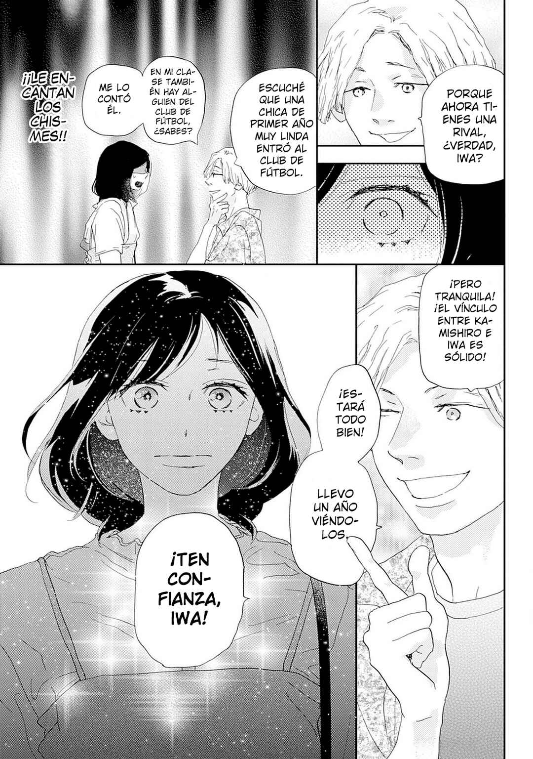 Taiyou yori mo Mabushii Hoshi Chapter 37 - Page 38