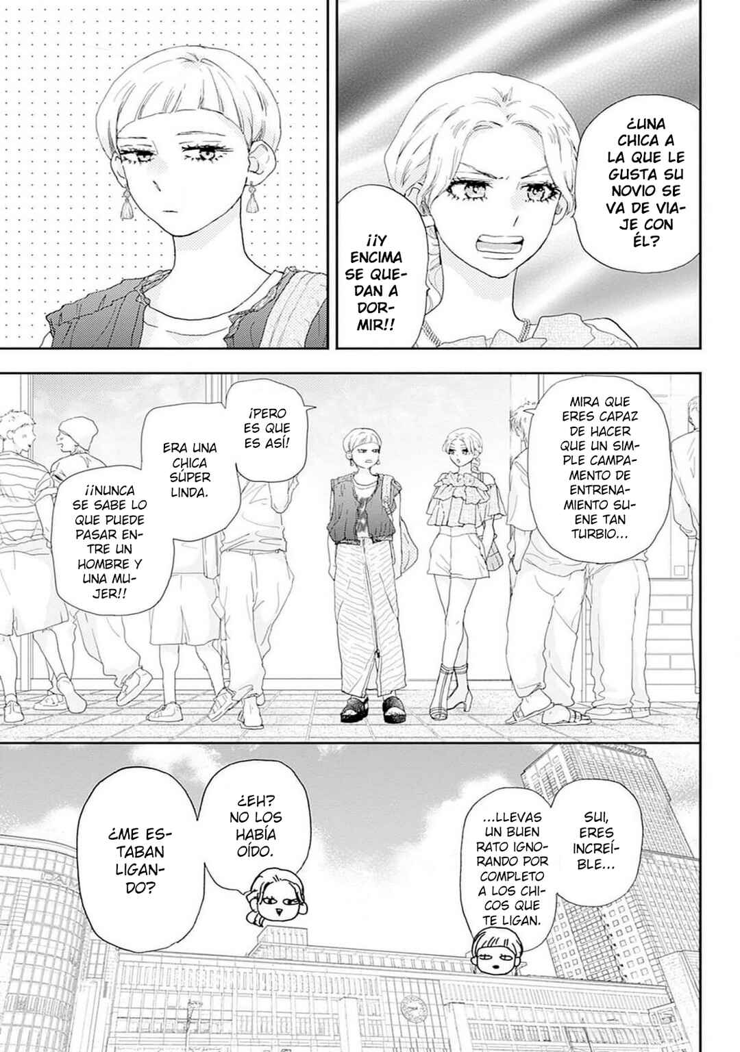 Taiyou yori mo Mabushii Hoshi Chapter 37 - Page 4