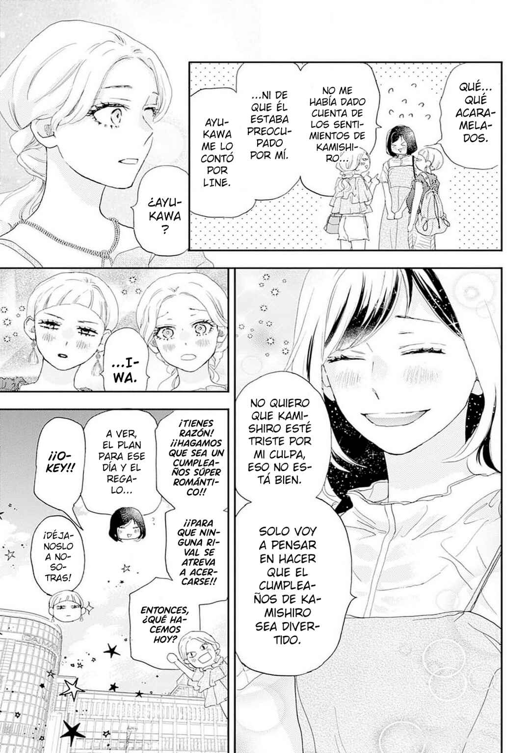 Taiyou yori mo Mabushii Hoshi Chapter 37 - Page 8