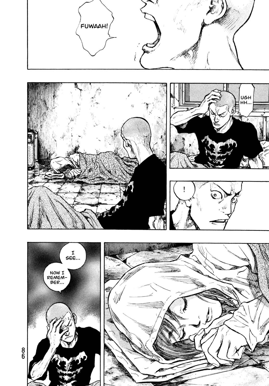 Shamo Chapter 85 - Page 2