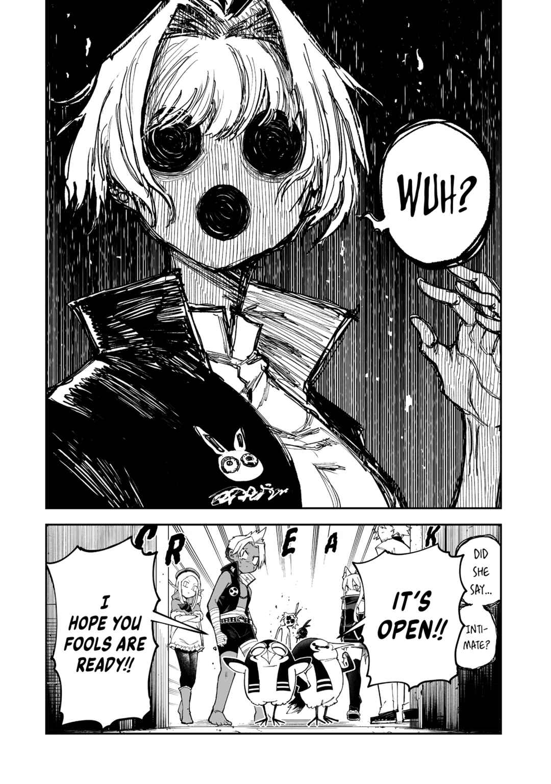 Shiboritoranaide, Onna Shounin-san!! Chapter 59.1 - Page 10