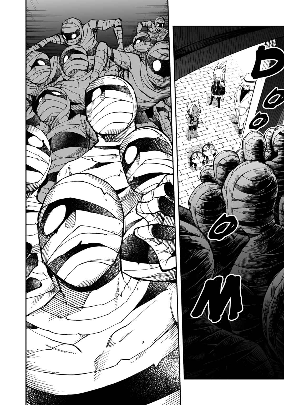 Shiboritoranaide, Onna Shounin-san!! Chapter 59.1 - Page 11