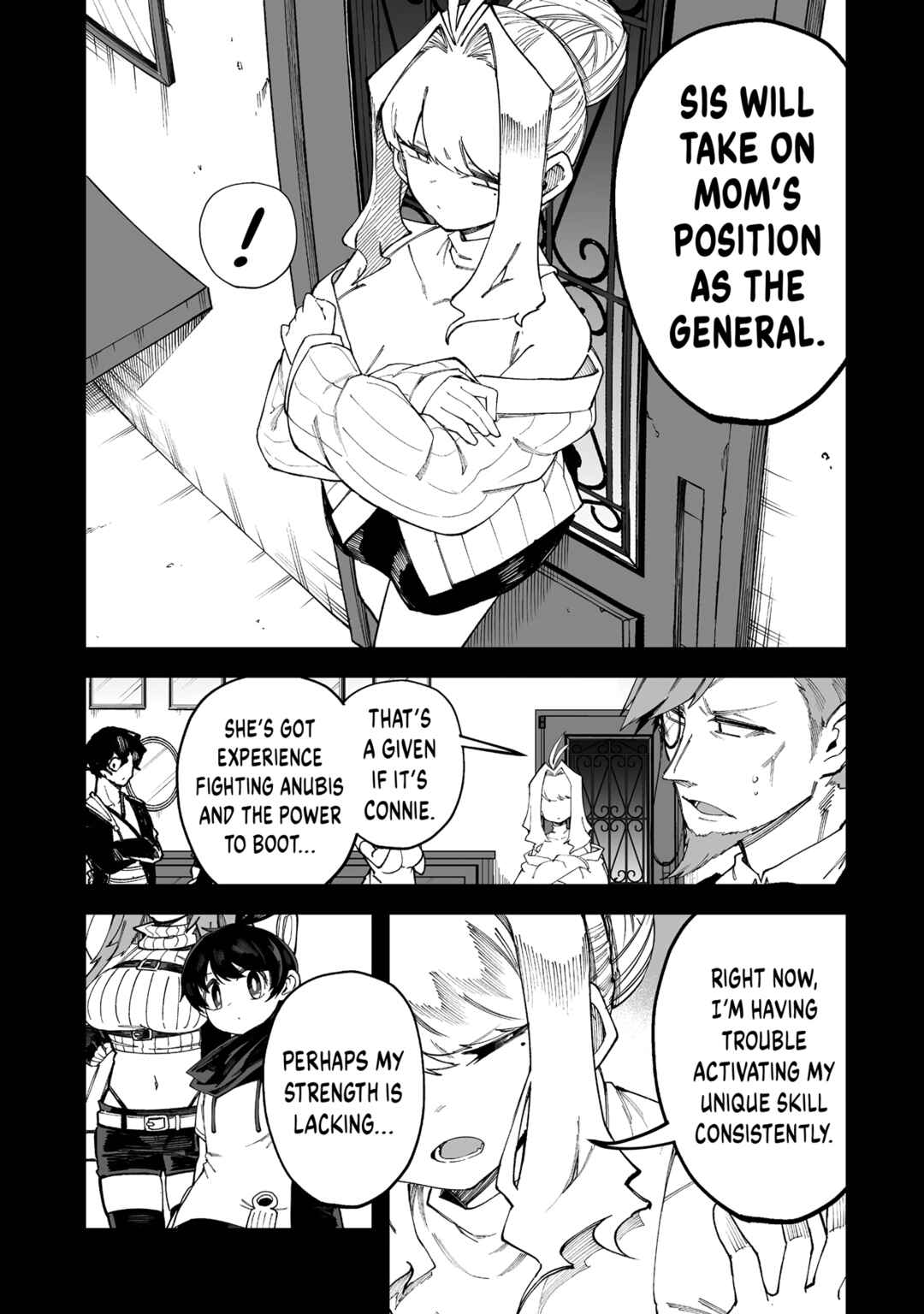 Shiboritoranaide, Onna Shounin-san!! Chapter 59.1 - Page 3