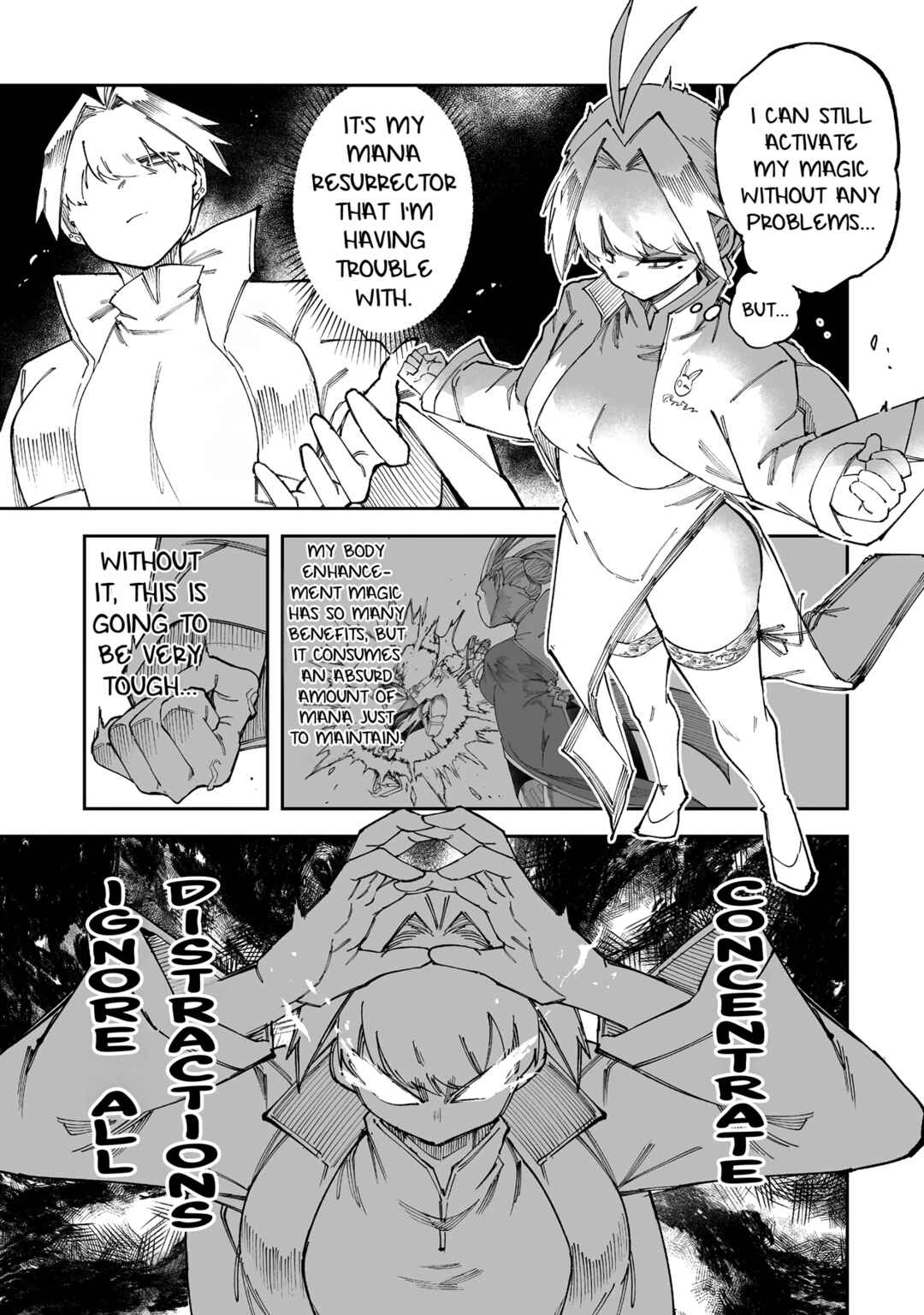 Shiboritoranaide, Onna Shounin-san!! Chapter 59.1 - Page 7