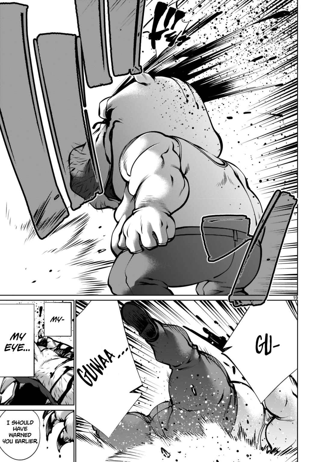 Killing Bites Chapter 102 - Page 17