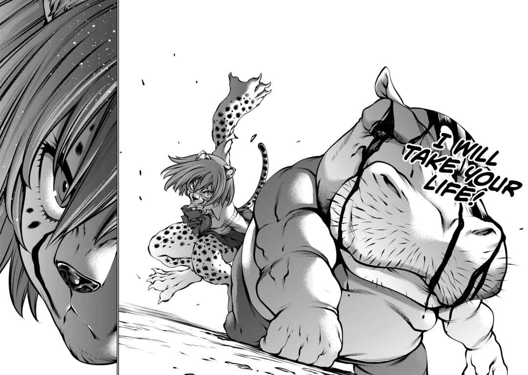 Killing Bites Chapter 102 - Page 23