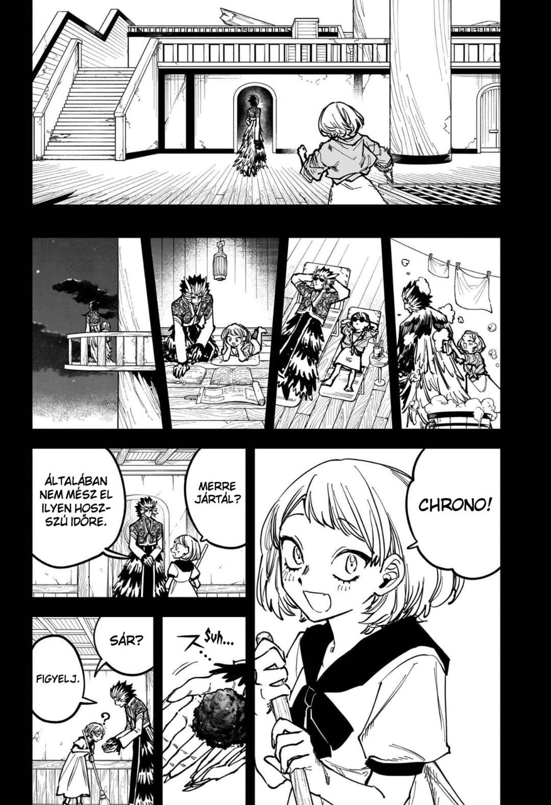 Madan no Ichi Chapter 68 - Page 12