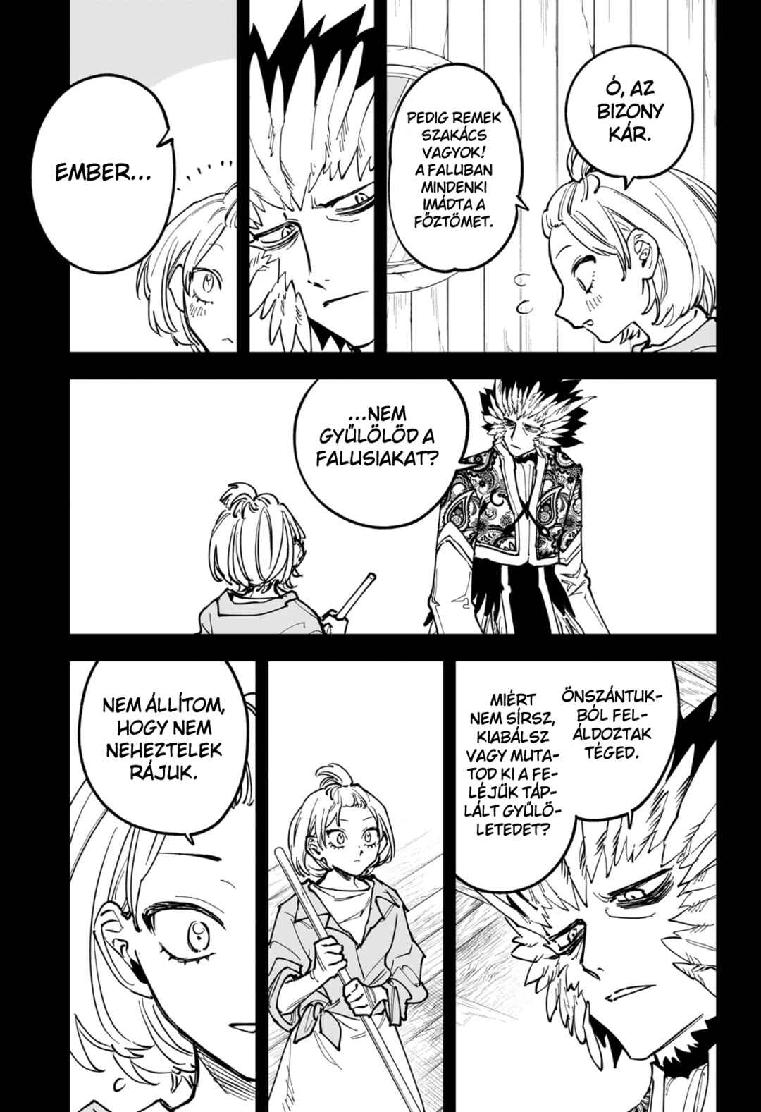 Madan no Ichi Chapter 68 - Page 7