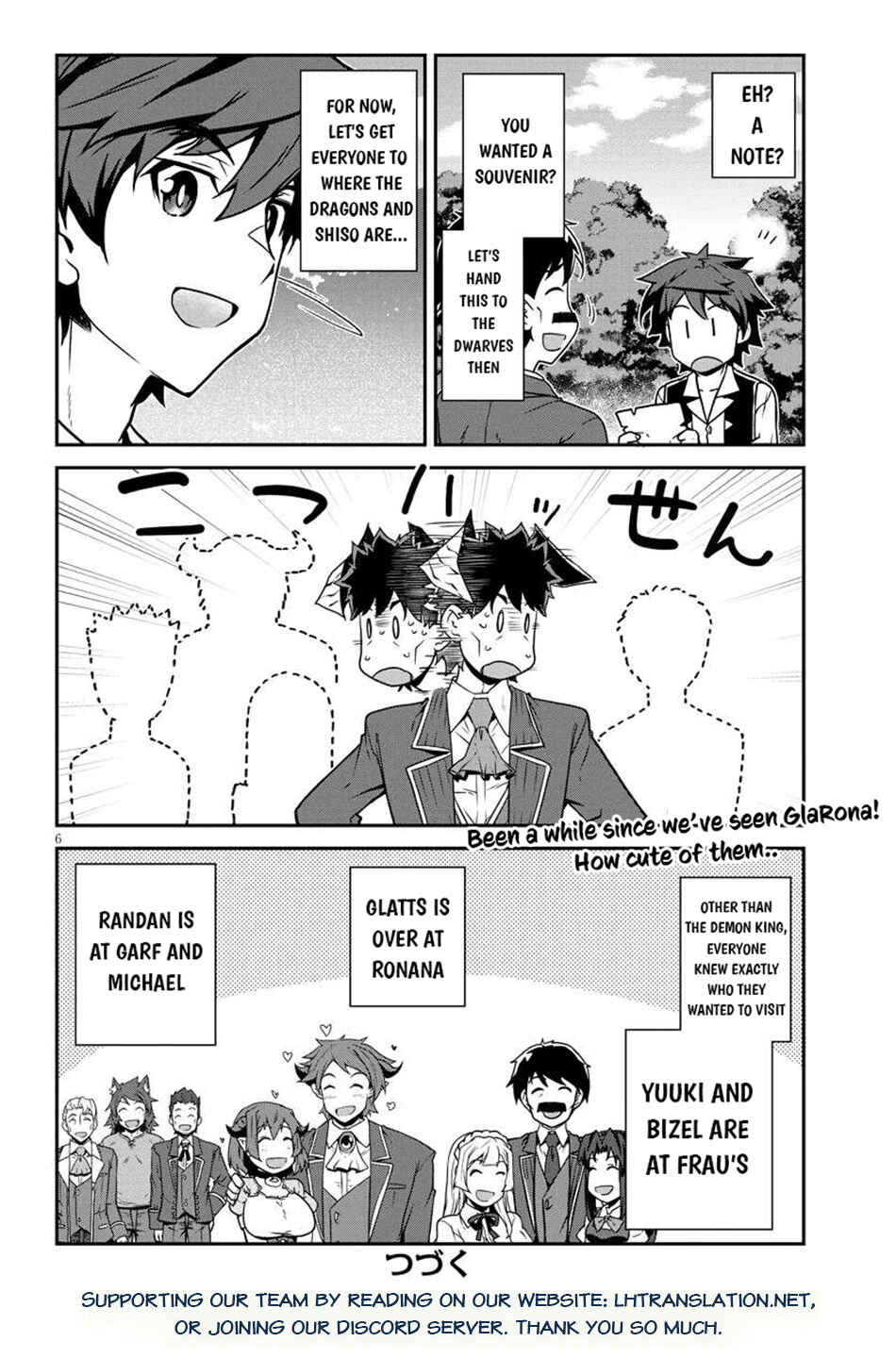 Isekai Nonbiri Nouka Chapter 275 - Page 7
