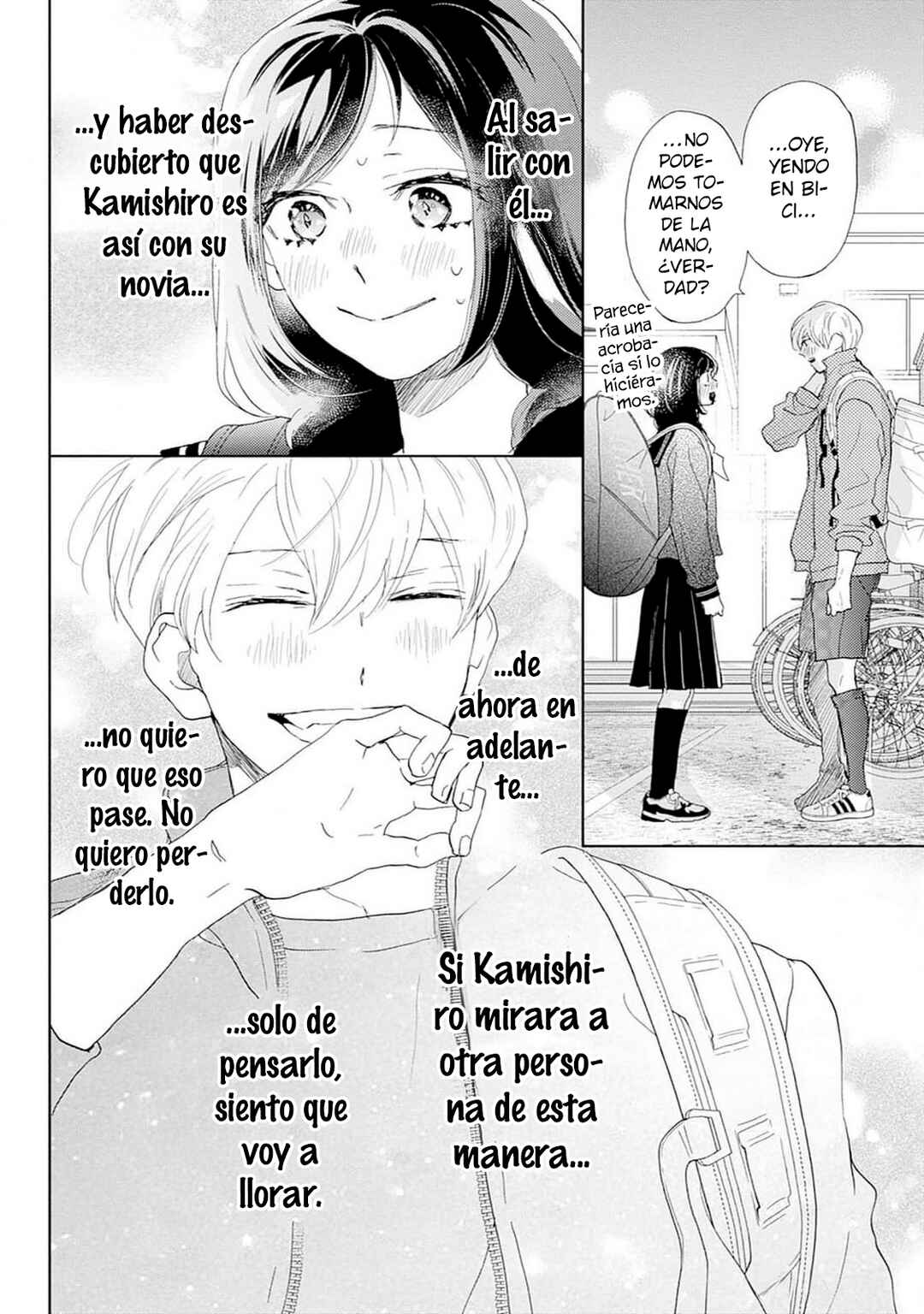 Taiyou yori mo Mabushii Hoshi Chapter 34 - Page 35