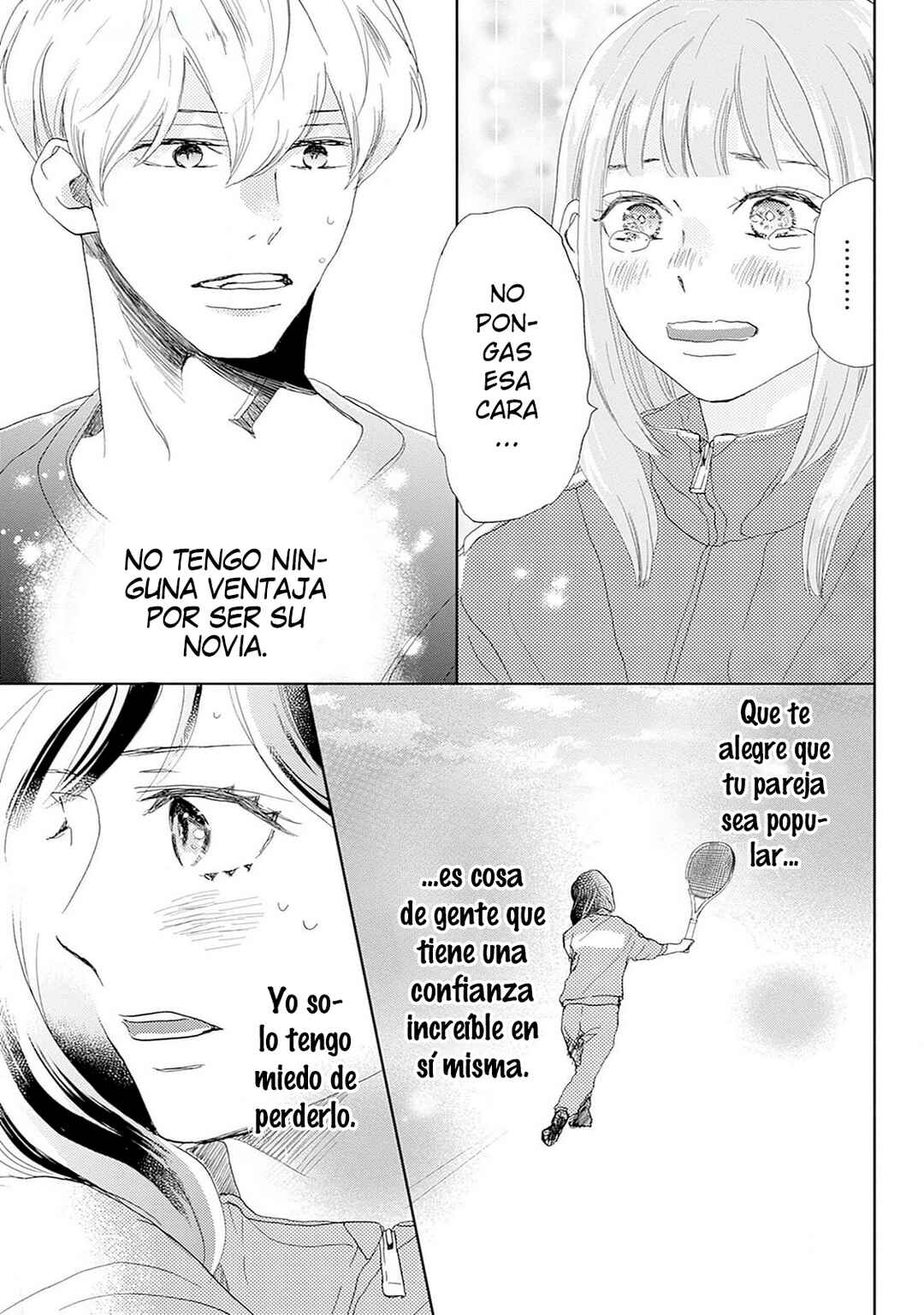 Taiyou yori mo Mabushii Hoshi Chapter 34 - Page 44