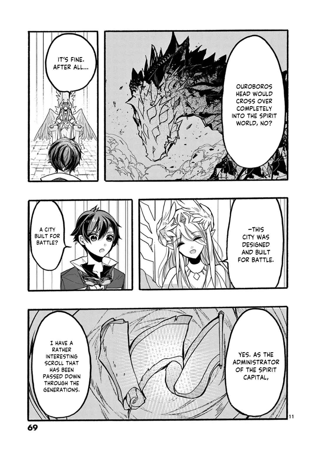 Saikyou Shoku <Ryukishi> Kara Shokyu Shoku <Hakobiya> Ni Nattano Ni, Naze Ka Yushatachi Kara Tayoraretemasu Chapter 46 - Page 12