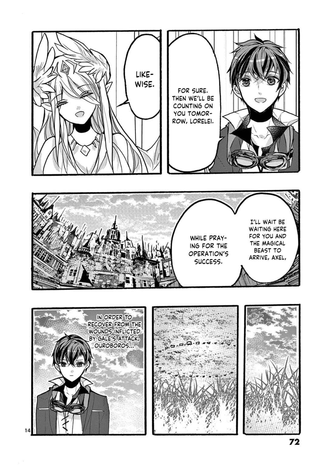 Saikyou Shoku <Ryukishi> Kara Shokyu Shoku <Hakobiya> Ni Nattano Ni, Naze Ka Yushatachi Kara Tayoraretemasu Chapter 46 - Page 15