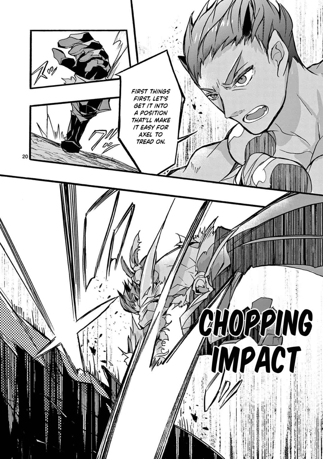 Saikyou Shoku <Ryukishi> Kara Shokyu Shoku <Hakobiya> Ni Nattano Ni, Naze Ka Yushatachi Kara Tayoraretemasu Chapter 46 - Page 21