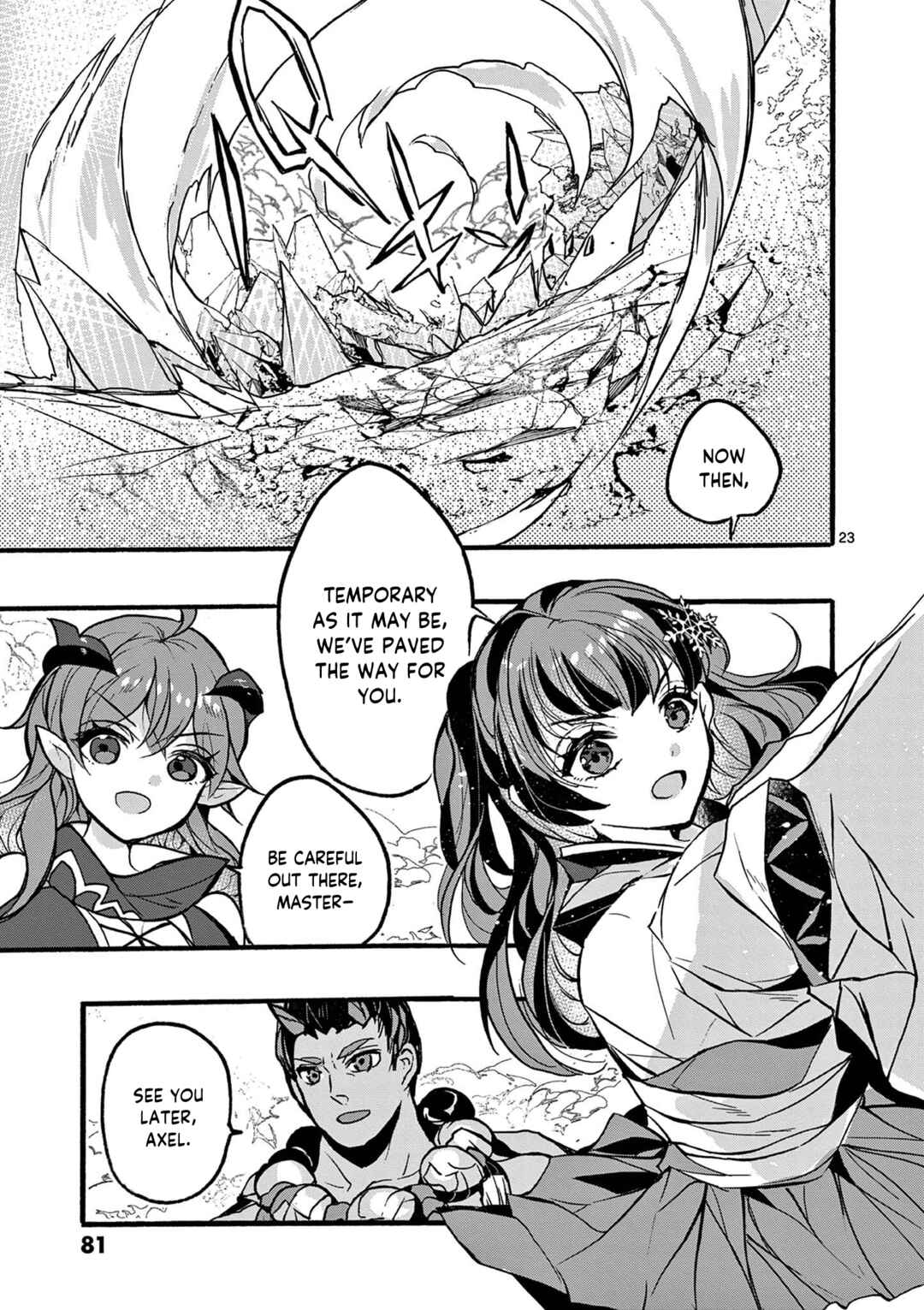 Saikyou Shoku <Ryukishi> Kara Shokyu Shoku <Hakobiya> Ni Nattano Ni, Naze Ka Yushatachi Kara Tayoraretemasu Chapter 46 - Page 24